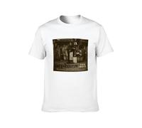 Tom Waits Orphans Brawlers and Mens Short Sleeve White M