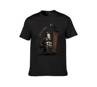 Tom Waits Piano Graphic O-Neck 100% Cotton Short Sleeve Unisex T-Shirt M