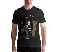 Tom Waits Piano Mens Fashion T Shirt Cotton Tee Shirts Short Sleeve Manches Courtes(XX-Large)