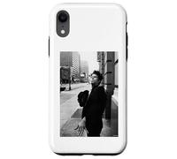 Tom Waits Rain Dogs Petit changeur Chanteur par AJ Barratt Coque pour iPhone XR