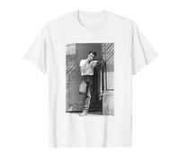 Tom Waits Street Portrait par George DuBose T-Shirt