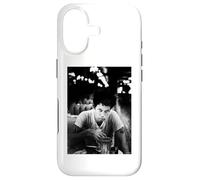 Tom Waits Swordfishtrombones Singer par AJ Barratt Coque pour iPhone 17