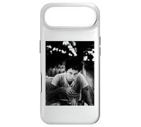 Tom Waits Swordfishtrombones Singer par AJ Barratt Coque pour iPhone Air