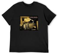 Tom Waits T Shirt Franks Wild Years Vinyl CD Cover Mens