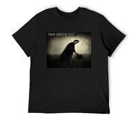 Tom Waits T Shirt Mule Variations Vinyl CD Cover Tee T-Shirt Black M