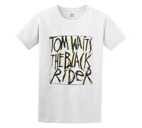 Tom Waits The Riders Funny Mens Short Sleeve White L