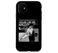 Tom Waits Tom Traubert's Blues Singer Photo par AJ Barratt Coque pour iPhone 11