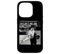 Tom Waits Tom Traubert's Blues Singer Photo par AJ Barratt Coque pour iPhone 14 Pro