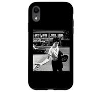 Tom Waits Tom Traubert's Blues Singer Photo par AJ Barratt Coque pour iPhone XR