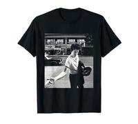 Tom Waits Tom Traubert's Blues Singer Photo par AJ Barratt T-Shirt