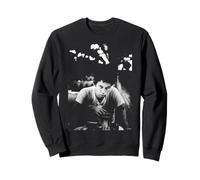 Tom Waits Waltzing Matilda Singer par AJ Barratt Sweatshirt