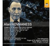 Tom Winpenny - Alan Hovhaness: Complete Works For Solo Organ [Compact Discs]