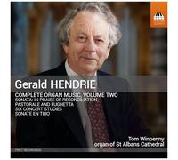 Tom Winpenny - Hendrie: Complete Organ Music, Vol. 2 [Compact Discs]