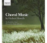 Tom Winpenny – Howells : Musique chorale – Signum