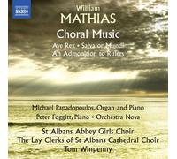Tom Winpenny - William Mathias: Choral Music [Cd]