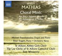 Tom Winpenny - William Mathias: Choral Music [Compact Discs]
