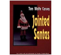 Tom Wolfe Carves Jointed Santas