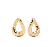 Tom Wood - 101420 Twist Hoop - Homme - Accessoires - Jaune - Taille: ONE Size