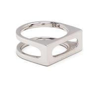 Tom Wood - Bague Cage Simple - Femme - Accessoires - Gris - Taille: 50 MM