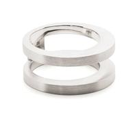 Tom Wood - Boîte à Bijoux Double Vault - Femme - Accessoires - Gris - Taille: 56 MM