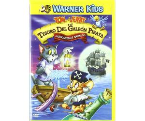Tom Y Jerry El Tesoro Del Galeon Pirata [Import]