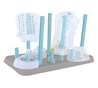 Tom & Zoé CMP Soporte Para secar 6 biberones y accesorios, Varios Colores