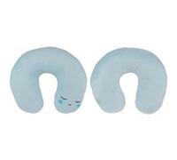 Tom & Zoé Coussin de nuque Bébé voiture 20 cm Bleu Bleu G