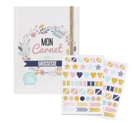 Generique Carnet de grossesse 52 pages - 16 x 22 cm - Blanc - G