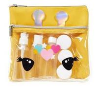 Tom & Zoé Trousse de voyage Enfant avec 6 flacons Jaune Jaune G