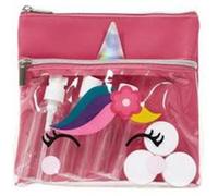 Tom & Zoé Trousse de voyage Enfant avec 6 flacons Rose Rose G