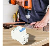 TOM2PDC 1000V 2 Pôles Disjoncteur pour PV solaire 6/10/16/20/32/40/50/63A TOM2PDC