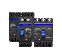 TOM7 2P 3P 4P AC monophasé 3 phases disjoncteur à boîtier moulé AC400V 100A 125A 150A 160A 200A 250A for ascenseur(4P AC400V MCCB,150A)