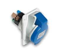 TOMA CONEX.RAP.EMB ANG 32A 2PT 220V IP44