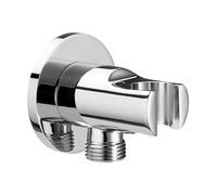 TOMA DE AGUA CON SOPORTE DUCHA Y ROSETON