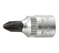 Toma de la broca del destornillador 1/4" ranura transversal PH 4