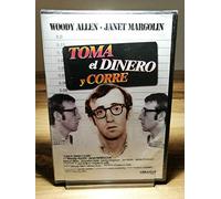 Toma El Dinero Y Corre (Import Dvd) (2013) Woody Allen, Janet Margolin, Marcel...