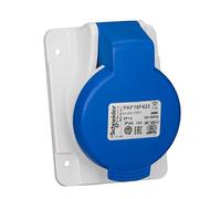 TOMA EMBUTIR ANGULADA 16A 2PT 220V IP44