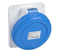 TOMA EMBUTIR ANGULADA 16A 2PT 220V IP67