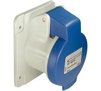 TOMA EMBUTIR RECTO 16A 2PT 220V IP44