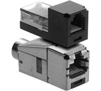 Toma mini 8P,RJ45,Cat3