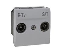 Toma R-TV/SAT Serie final Unica Polar