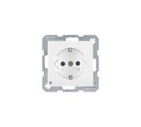berker Berker Prise SCHUKO pws/mat avec LED d’orientation 41091909 Quantité:1