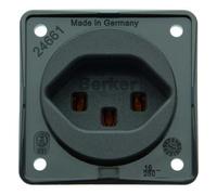 Toma Suiza Tipo 23, INTEGRO, antracita, mate