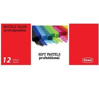 TOMA TO-580 Set de pastels secs - 12 couleurs intenses pour les artistes et les amateurs ! Donnez vie à votre univers artistique et créez des chefs-d'œuvre inoubliables !