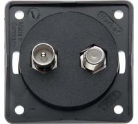 Toma TV Box TV/Sat Integro Negro