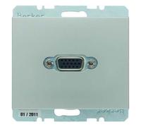 Toma VGA con torn. K1,K5 acero