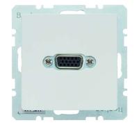 Toma VGA Q1 bl. polar,aterciopelado