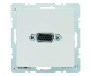 Toma VGA Q1 bl. polar,aterciopelado
