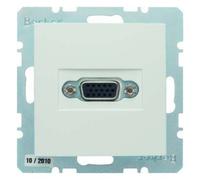 Toma VGA S/B bl. polar,brillo