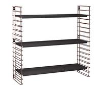 Tomado Étagère Murale modulaire et intemporelle 70 x 21 x 68 cm